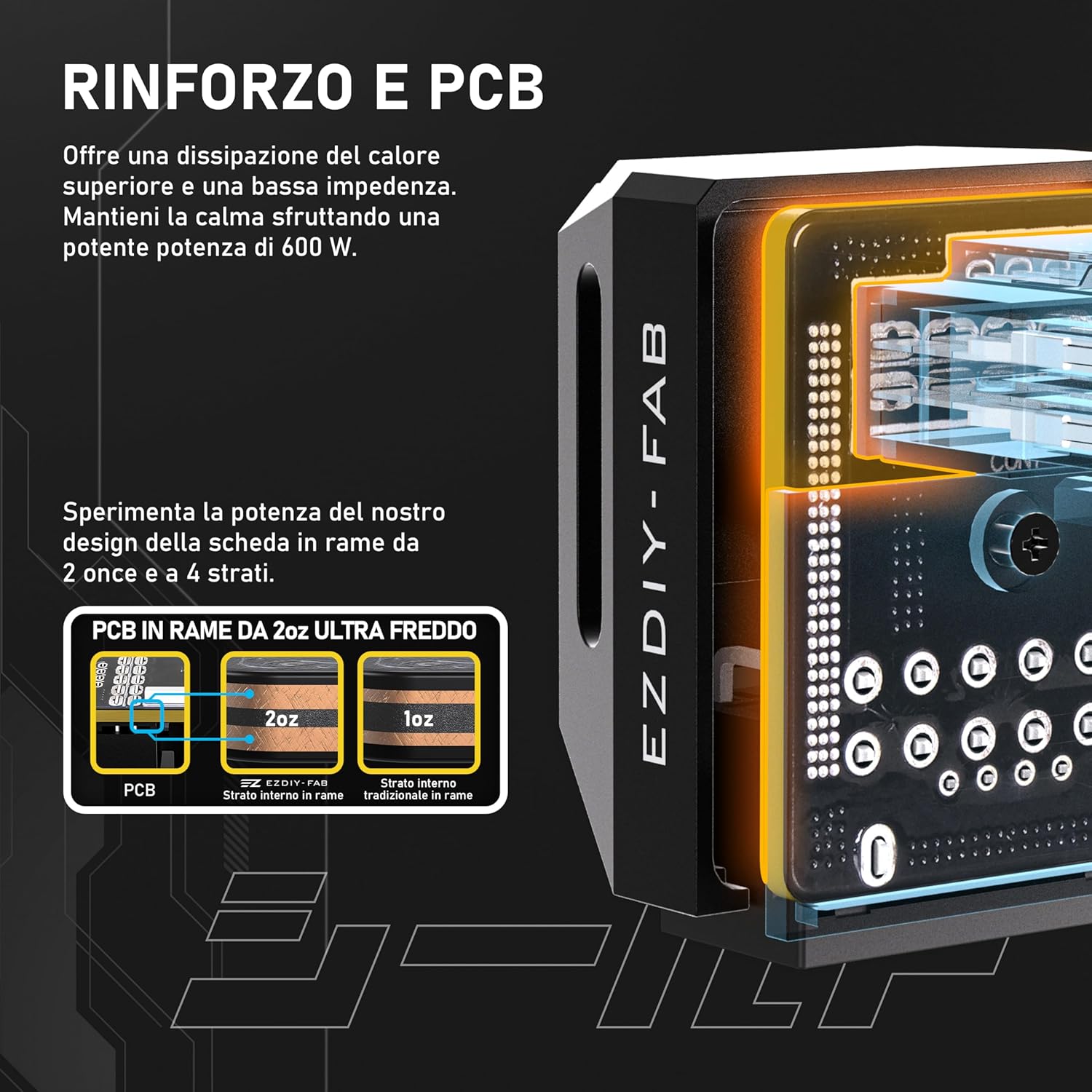 EZDIY-FAB PCIe 5.1-600W 12+4pin Adapter,16pin 12VHPWR GPU Power Connector,12V-2x6 GPU Adapter,180 Degree Angle-Compatible with RTX 3090Ti,4070Ti,4080,4090 GPU-STD Type,Black,1Pack Black 180°-STD