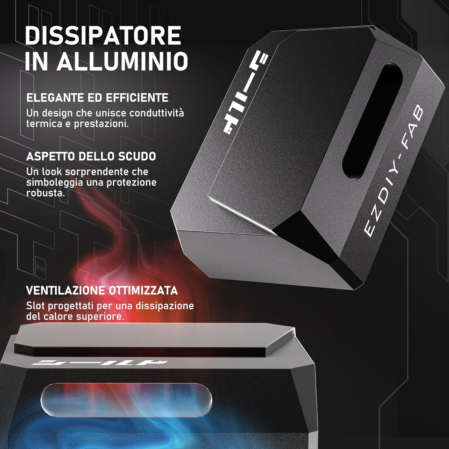 EZDIY-FAB PCIe 5.1-600W 12+4pin Adapter,16pin 12VHPWR GPU Power Connector,12V-2x6 GPU Adapter,180 Degree Angle-Compatible with RTX 3090Ti,4070Ti,4080,4090 GPU-STD Type,Black,1Pack Black 180°-STD