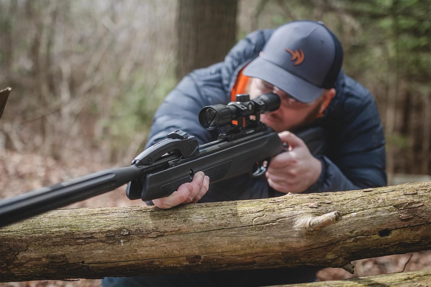 Gamo Swarm Whisper Multi-Shot Air Rifle air Rifle .22 Caliber Swarm Whisper