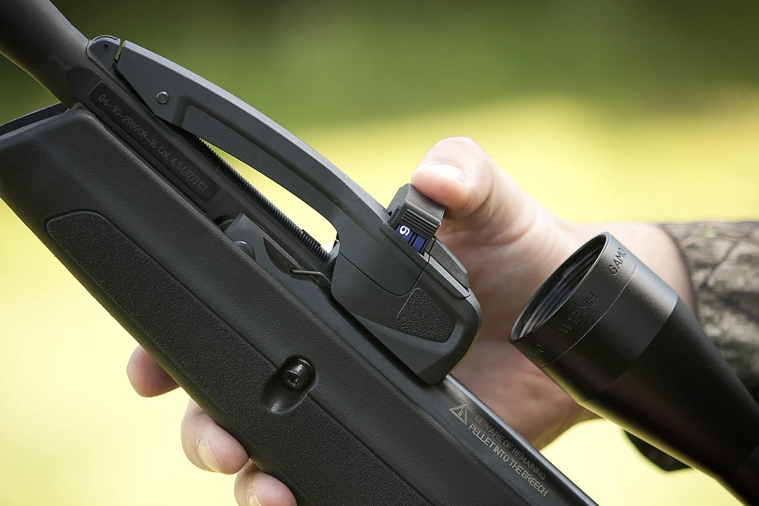 Gamo Swarm Whisper Multi-Shot Air Rifle air Rifle .22 Caliber Swarm Whisper