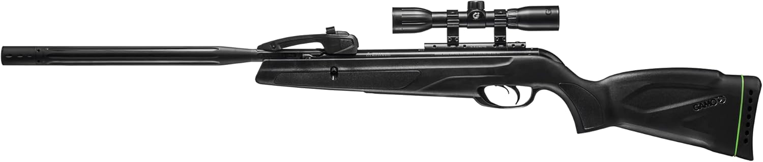 Gamo Swarm Whisper Multi-Shot Air Rifle air Rifle .22 Caliber Swarm Whisper