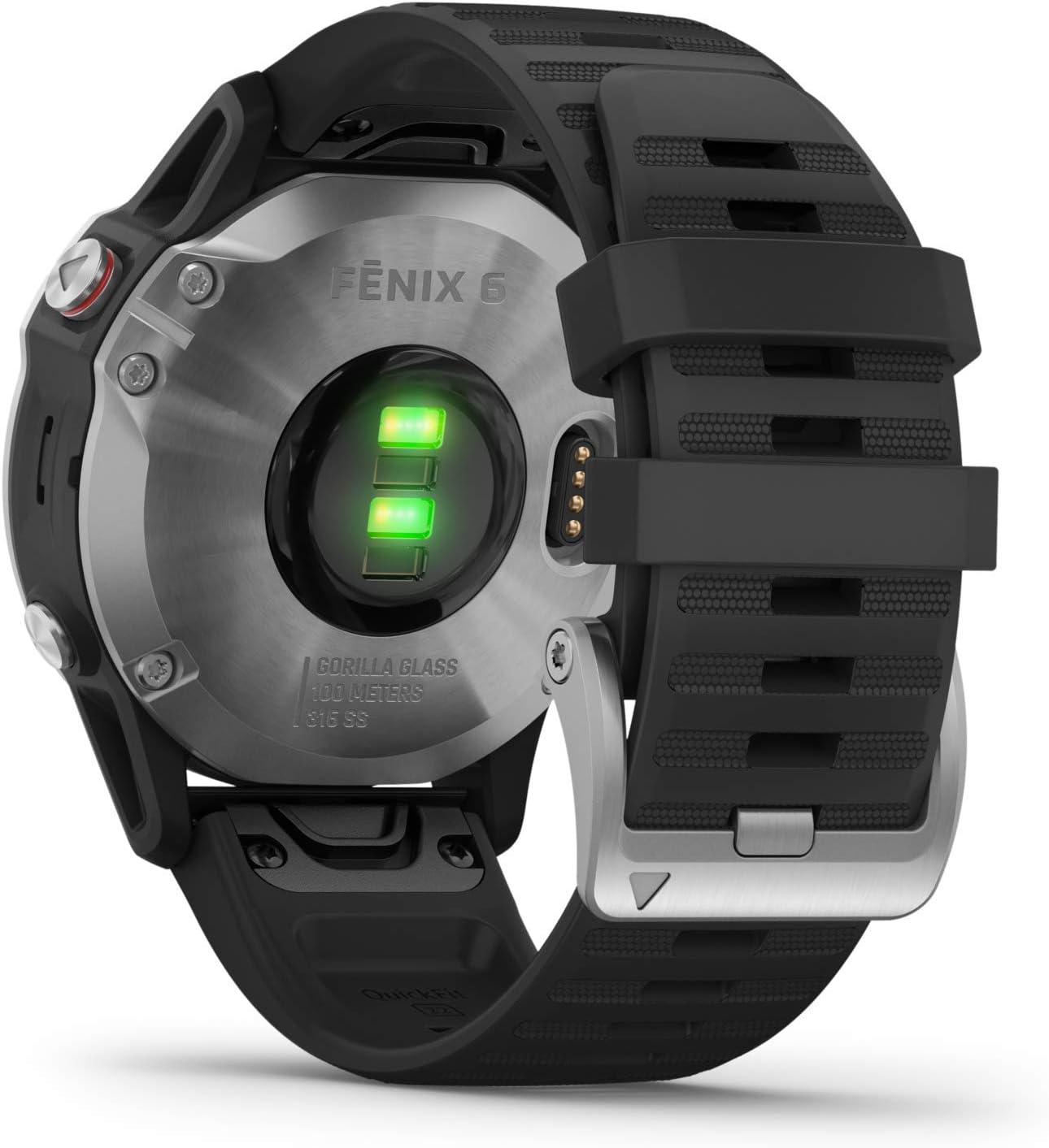 Garmin Fenix 6 GPS Multisport Smartwatch with heart rate measurement on the wrist, Waterproof, 1.3 inch display (Refurbished) Fenice 6