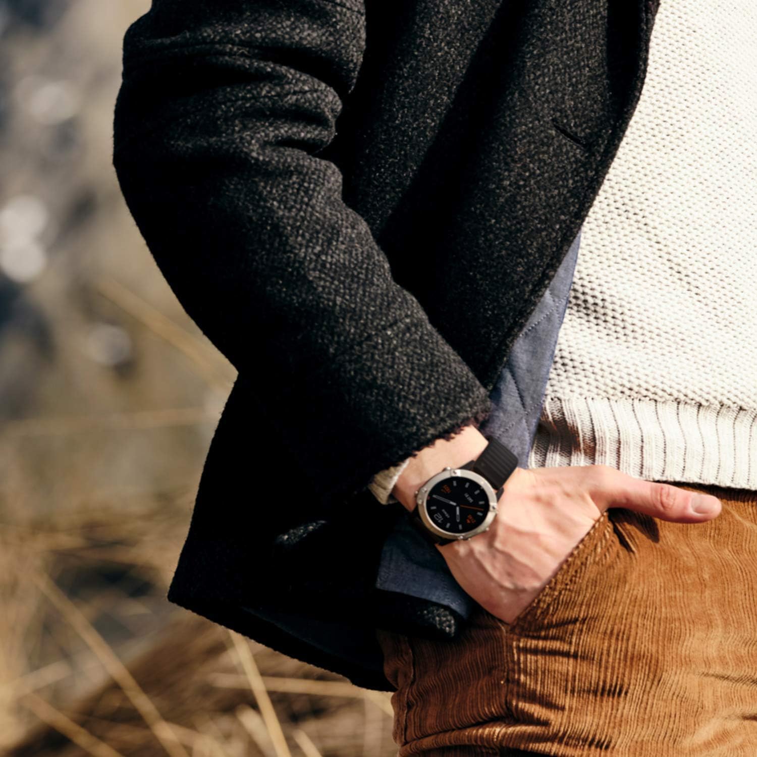 Garmin Fenix 6 GPS Multisport Smartwatch with heart rate measurement on the wrist, Waterproof, 1.3 inch display (Refurbished) Fenice 6