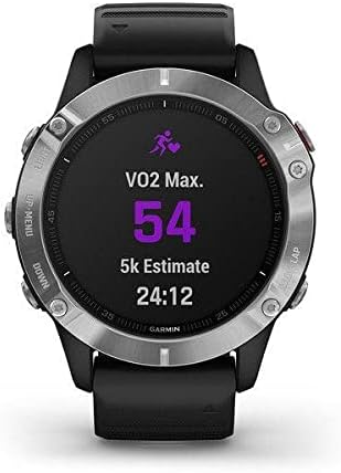 Garmin Fenix 6 GPS Multisport Smartwatch with heart rate measurement on the wrist, Waterproof, 1.3 inch display (Refurbished) Fenice 6