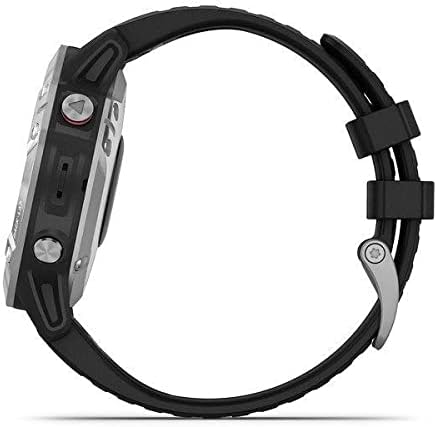 Garmin Fenix 6 GPS Multisport Smartwatch with heart rate measurement on the wrist, Waterproof, 1.3 inch display (Refurbished) Fenice 6