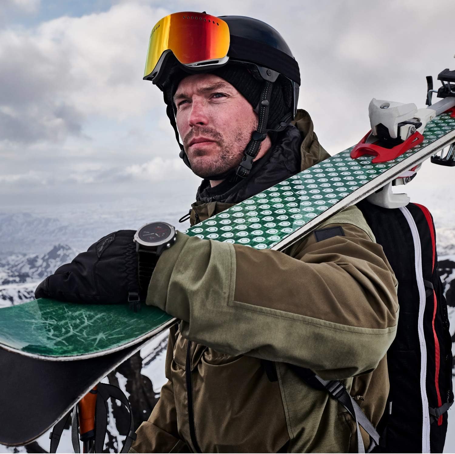 Garmin Fenix 6 GPS Multisport Smartwatch with heart rate measurement on the wrist, Waterproof, 1.3 inch display (Refurbished) Fenice 6