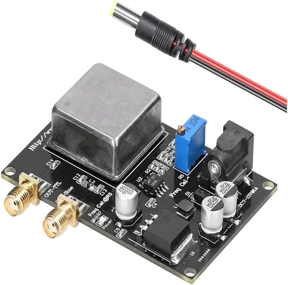 Giwnhvx constant temperature 10mHz ocxo frequency source Sinusoidal reference square wave trimming frequency reference module spare parts
