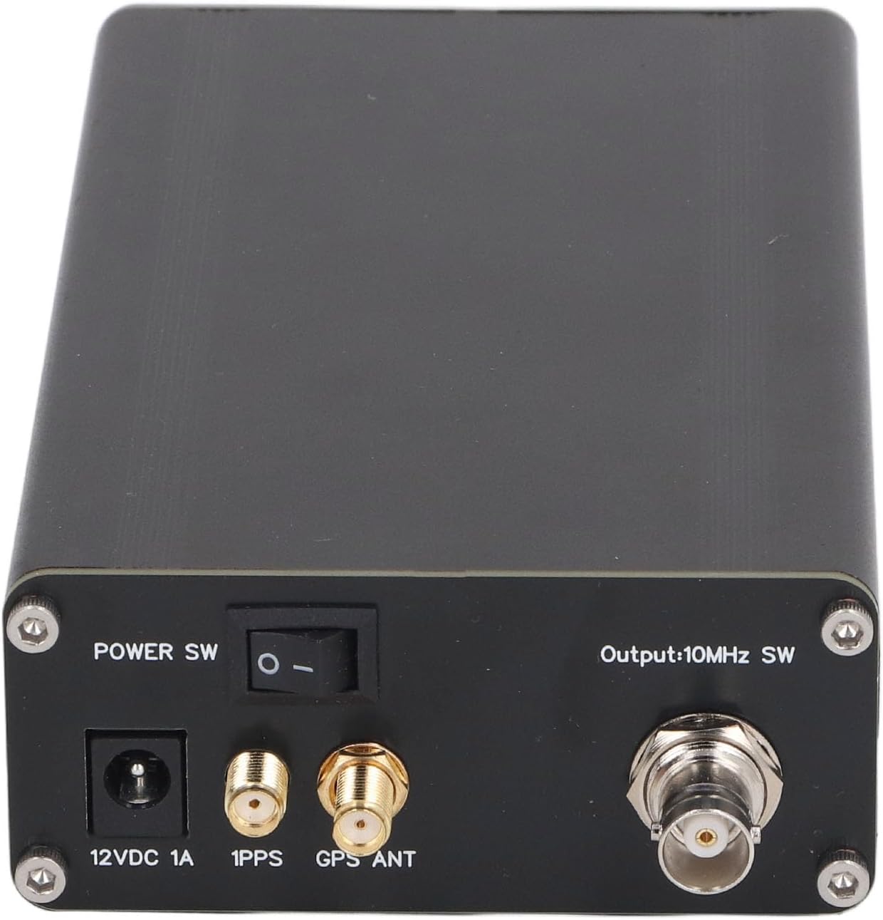 GPSDO global positioning, Disciplined Ocxo 10 MHz GPS oscillator with display screen and coding for high -end audio decodes