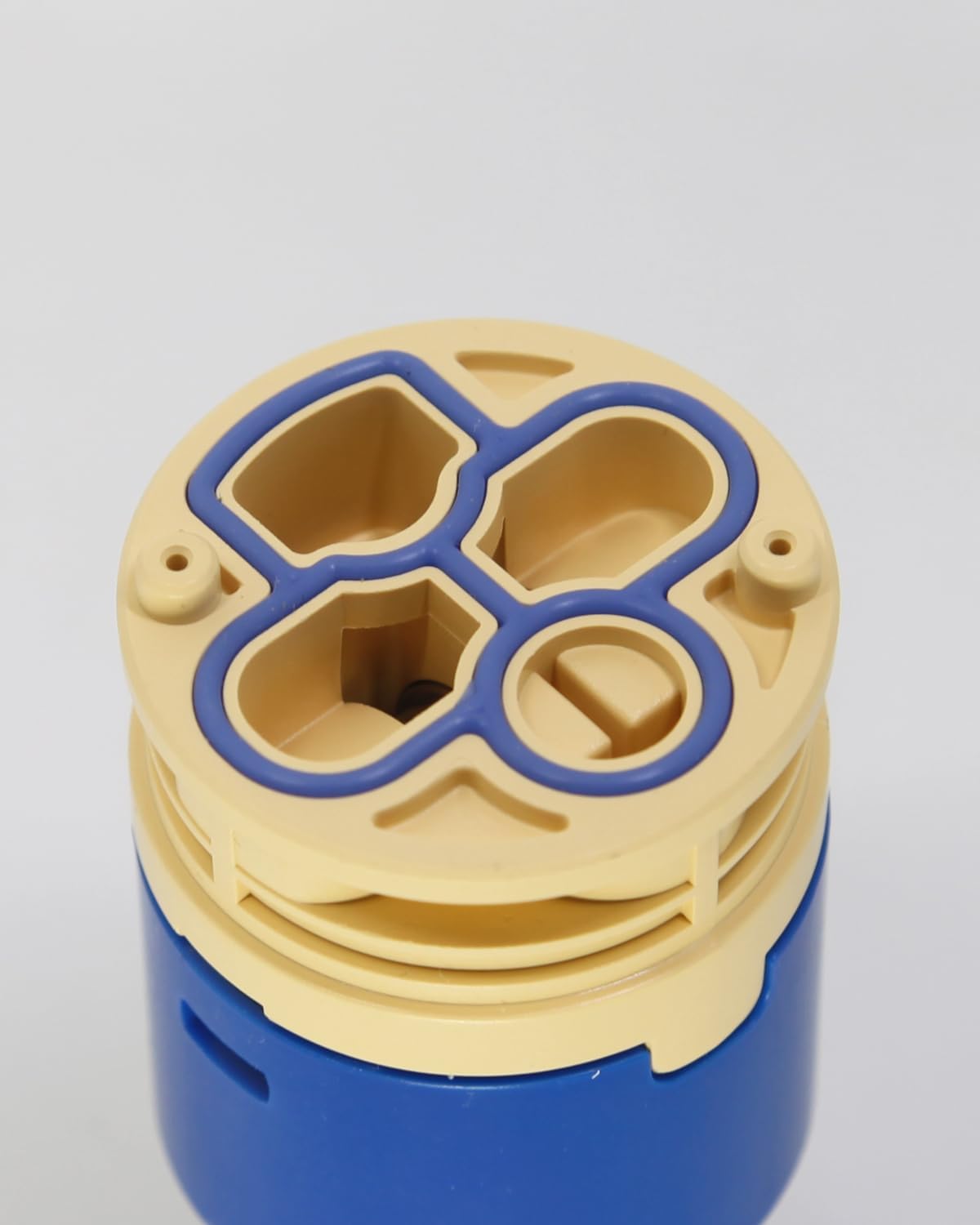 Hain-Yo JL02BJ HL-40 Ceramic Pressure Balance Shower Cartridge, OEM 40mm Shower Faucet Cartridge Replacement,for Tub and Shower Valves