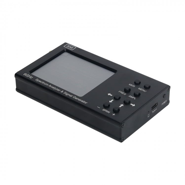 HamGeek SA6 6GHz Signal Source RF Signal Generator Spectrum Analyzer