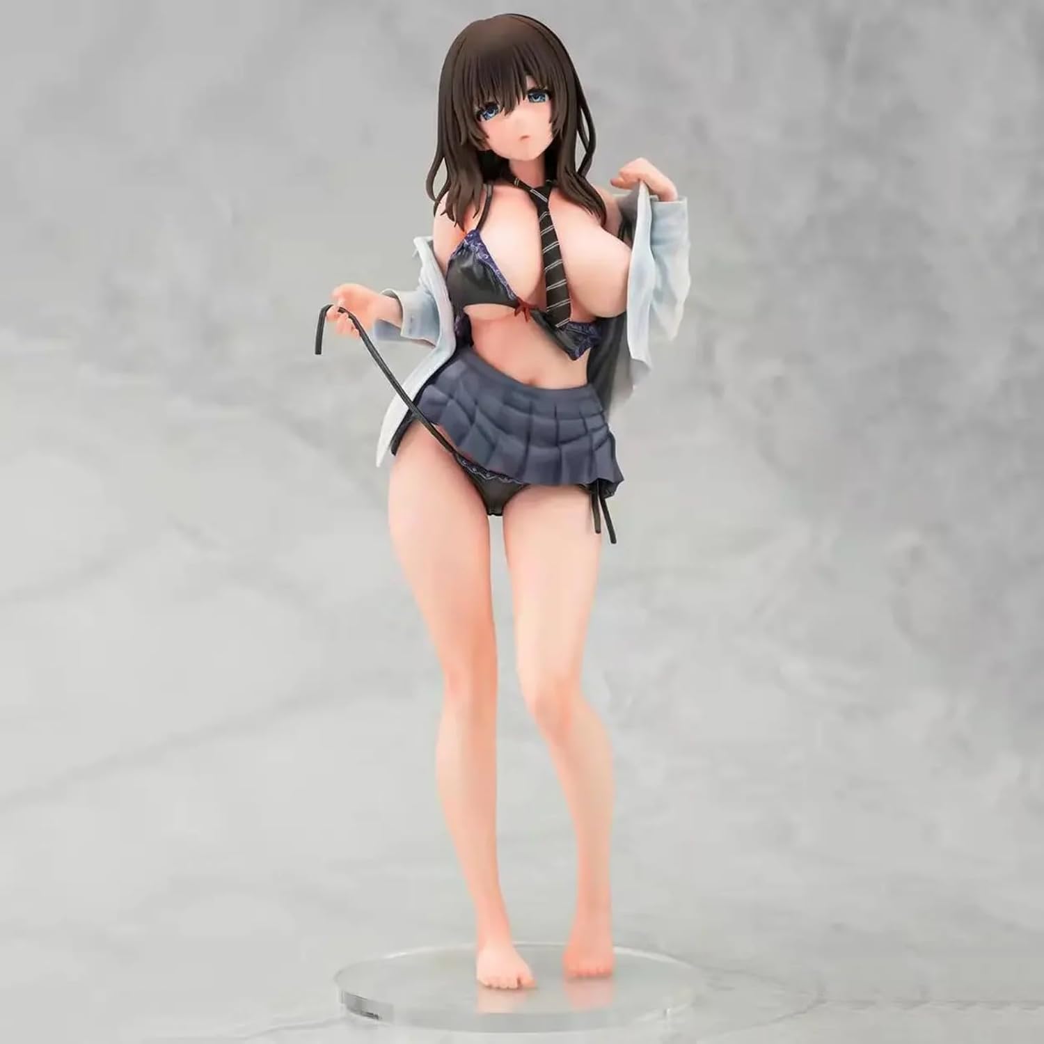 Japanese Girl Anime Figures Wet Girl .PVC Action Figure Collection Figurine Model Toys for Adult