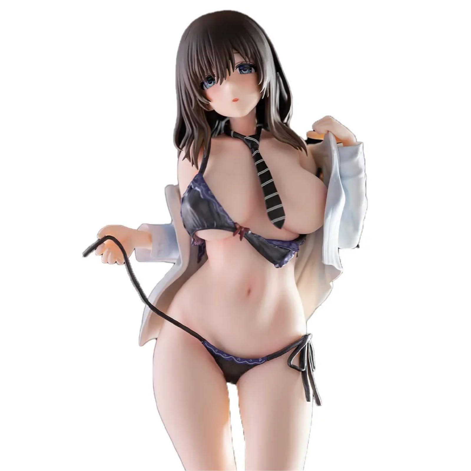 Japanese Girl Anime Figures Wet Girl .PVC Action Figure Collection Figurine Model Toys for Adult