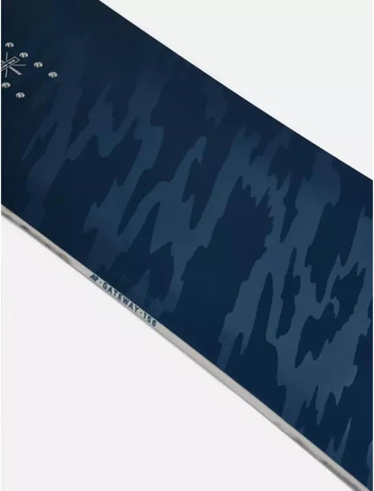 K2 Gateway, Länge men's snowboard: 164 cm - Breite: Wide Design