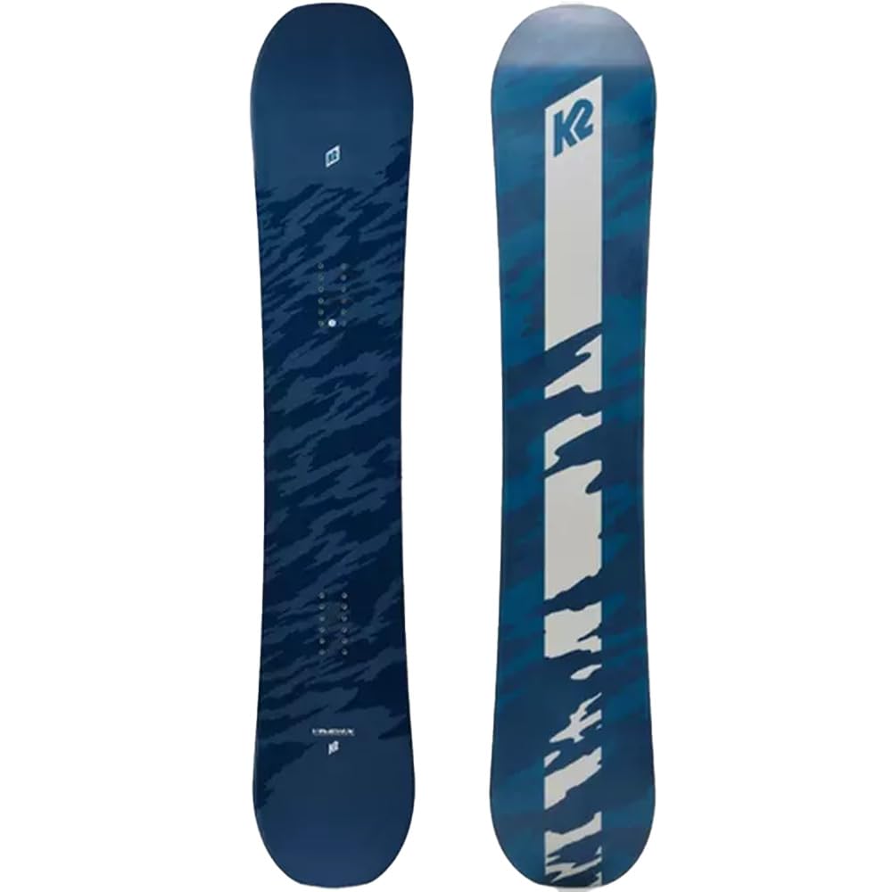 K2 Gateway, Länge men's snowboard: 164 cm - Breite: Wide Design