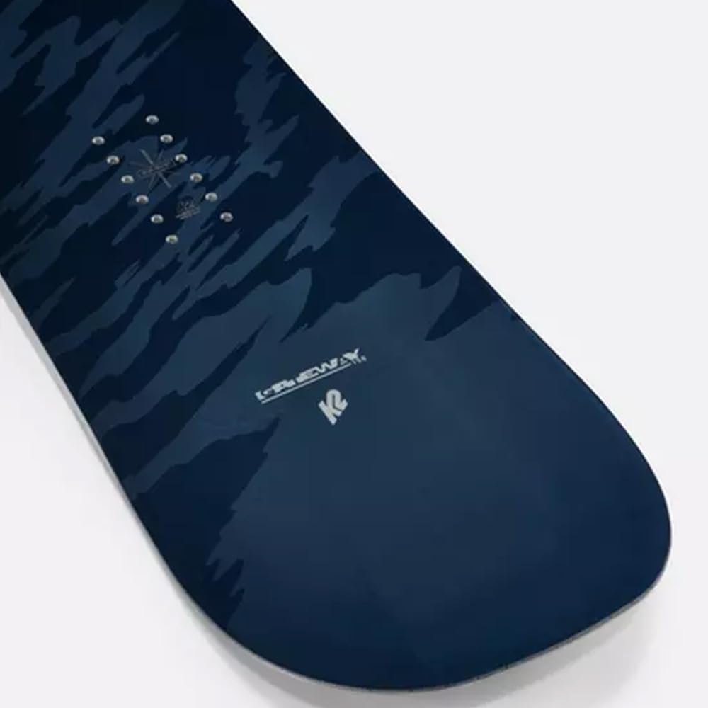 K2 Gateway, Länge men's snowboard: 164 cm - Breite: Wide Design