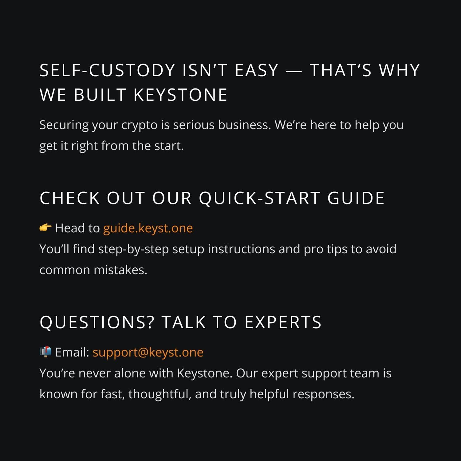 Keystone - Air -Gap cryptocurrency hardware wallet, 4 -inch touch screen, safely store your bitcoin, Ethereum and other cryptocurrencies (Keystone 3 Pro)