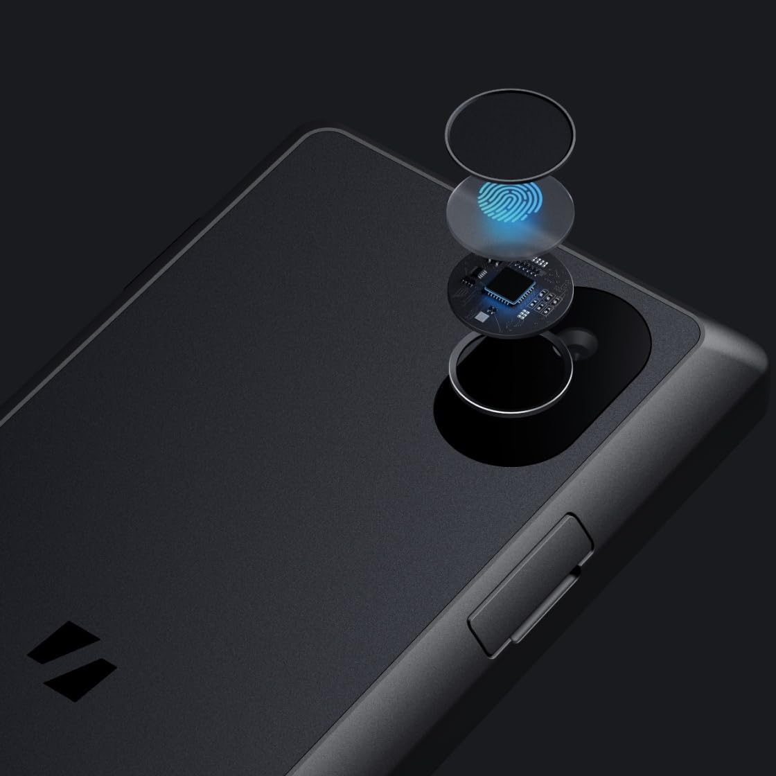 Keystone - Air -Gap cryptocurrency hardware wallet, 4 -inch touch screen, safely store your bitcoin, Ethereum and other cryptocurrencies (Keystone 3 Pro)