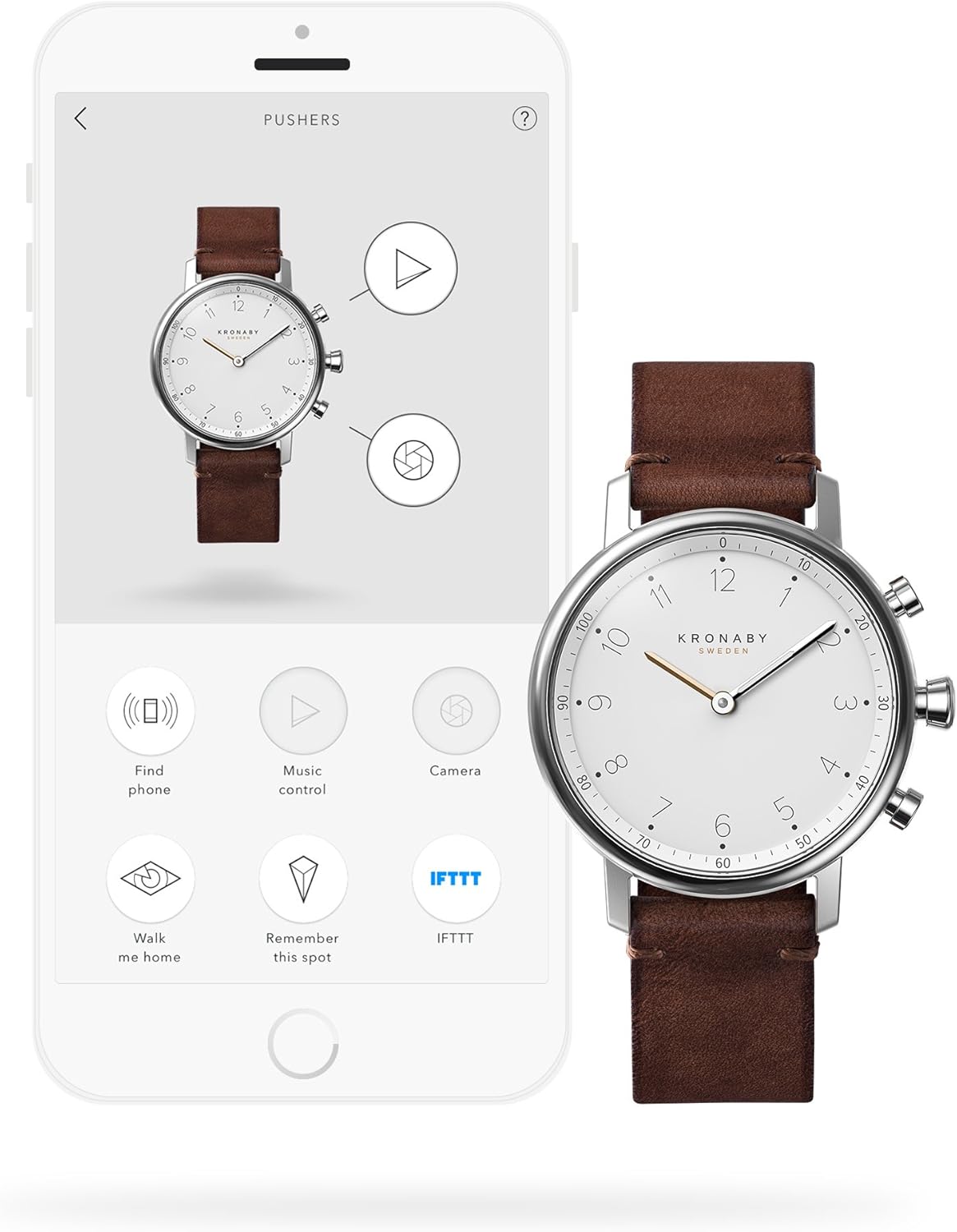 Kronaby Hybrid S0711/1