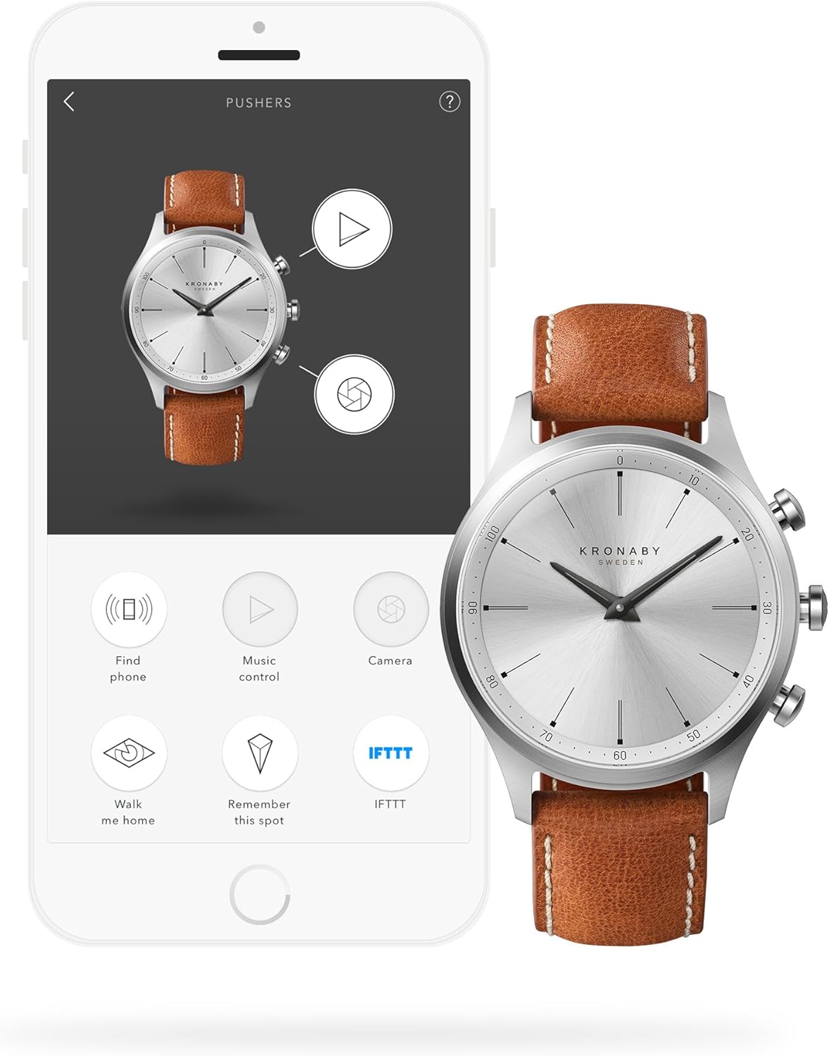 Kronaby Hybrid S3125/1