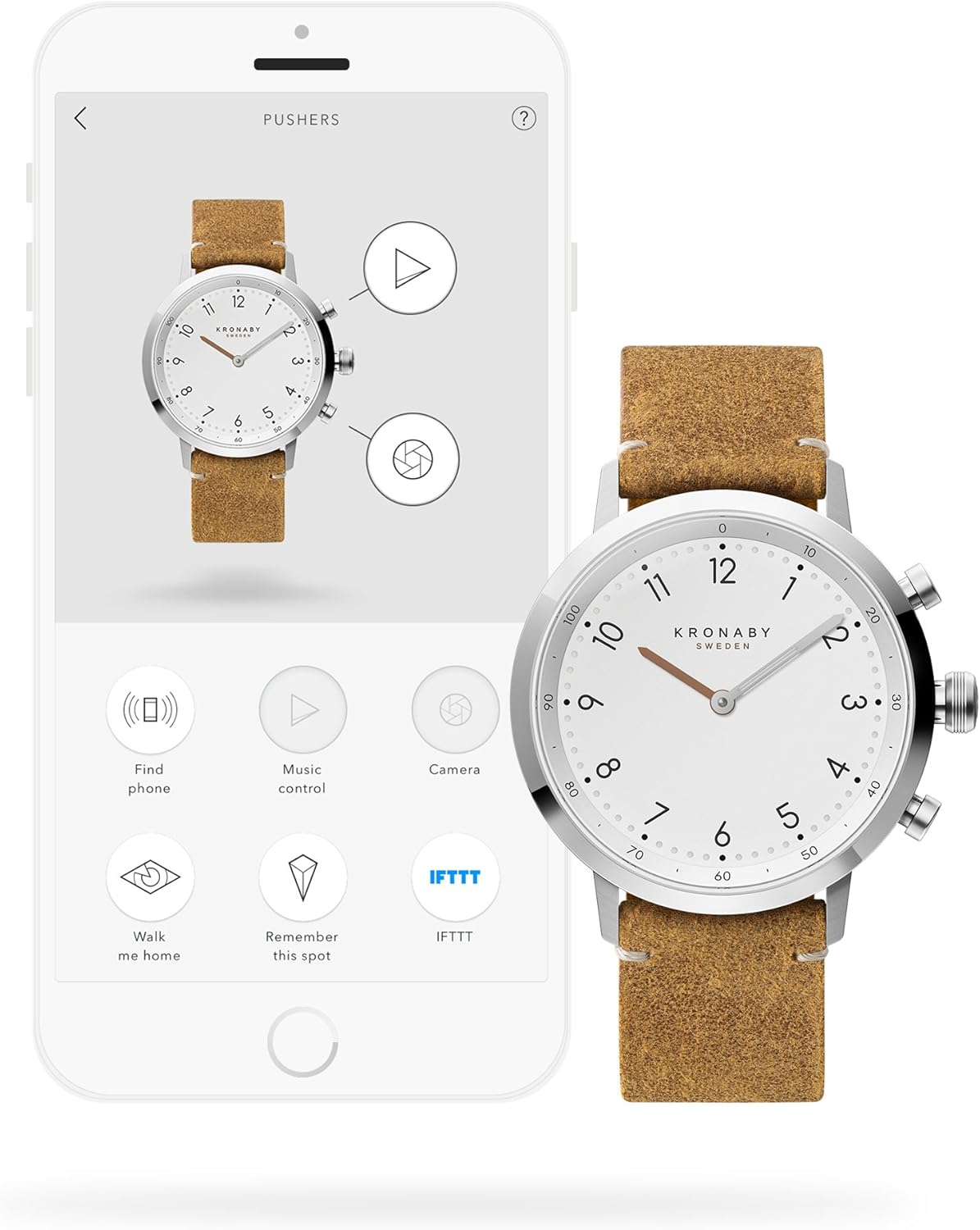 Kronaby Hybrid S3128/1