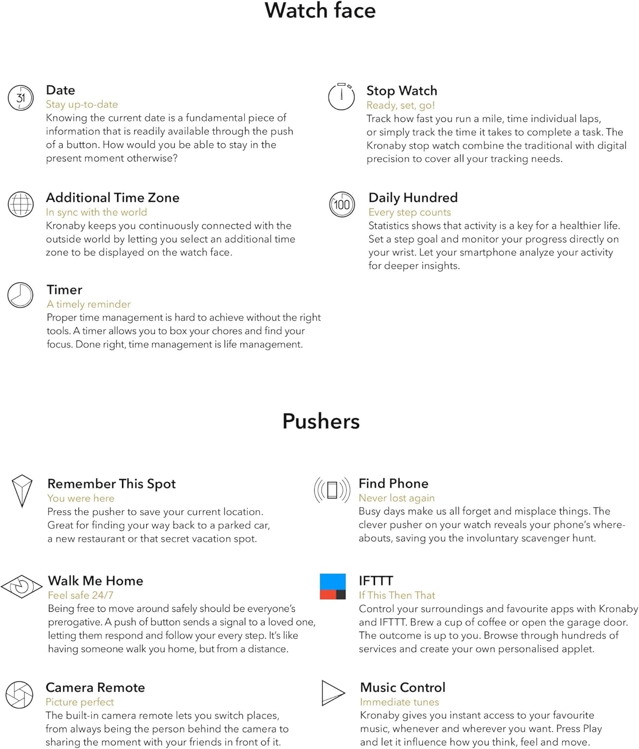 Kronaby Hybrid S3758/1