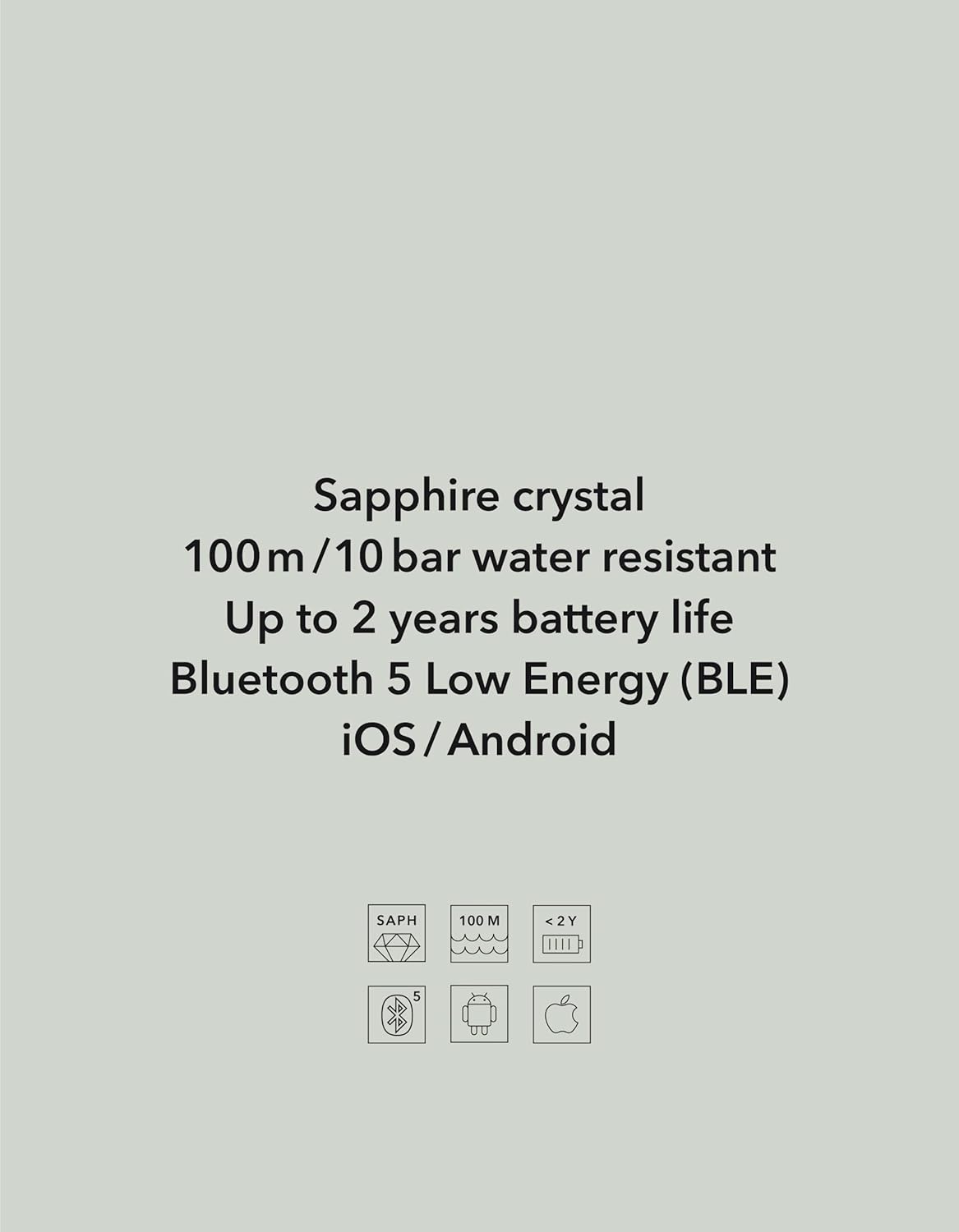 Kronaby Hybrid S3758/1