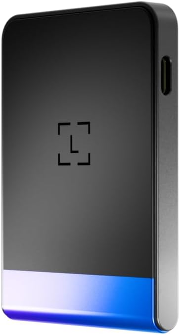 Ledger Flex - Now with Ledger Recovery Key - Discover the most intuitive Wallet Hardware in the world, with a backup key for simple and quick access (Neptune Blue Nettuno Nettuno + Recovery Key