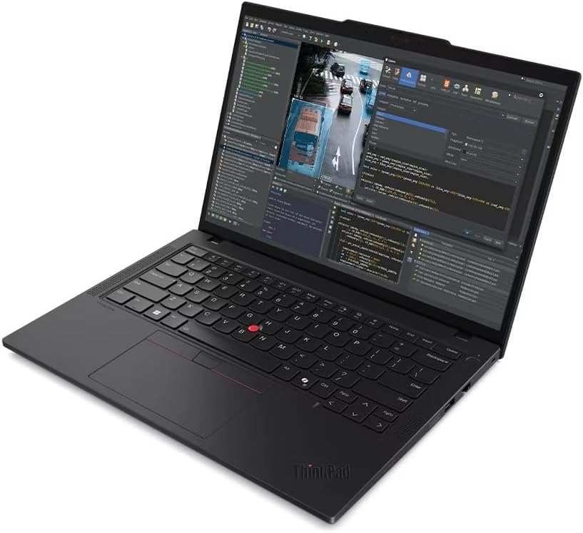 Lenovo ThinkPad P14s Gen 6 Laptop with AMD Ryzen AI 7 PRO 350 Processor and Copilot +, 14” 2.8K OLED VRR 30-120Hz Touchscreen Display, with 64GB DDR5-5600MT/s Memory, 1TB SSD, Wi-Fi 7, and Win 11 Pro