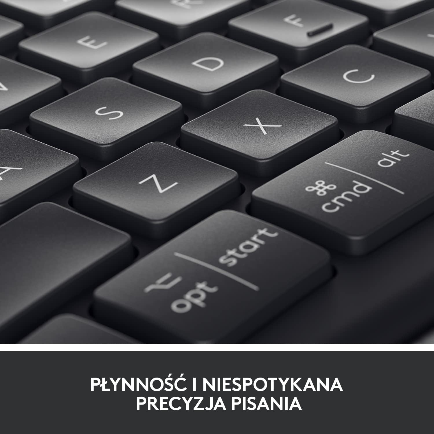 Logitech ERGO K860 for Business - Ergonomic split keyboard, International QWERTY layout - Gray