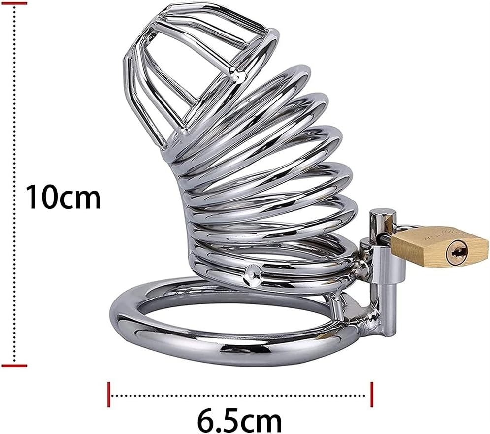 Male Cage Enlarged Protective Protective Men's Ring Hills Ring For Woman Metal Education Male Increase Replaceable Dress -Sfp33