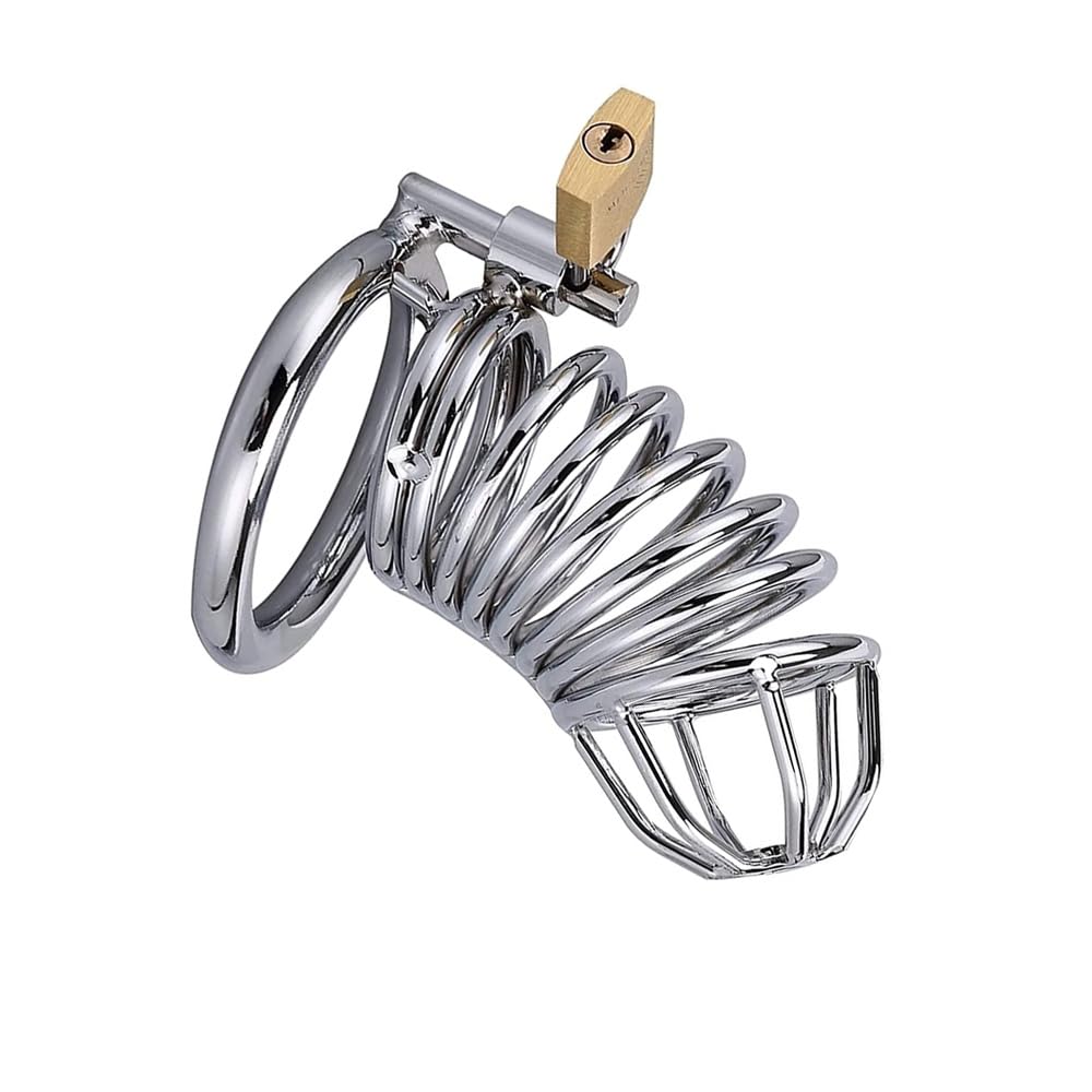 Male Cage Enlarged Protective Protective Men's Ring Hills Ring For Woman Metal Education Male Increase Replaceable Dress -Sfp33