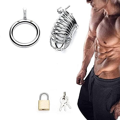 Male Cage Enlarged Protective Protective Men's Ring Hills Ring For Woman Metal Education Male Increase Replaceable Dress -Sfp33