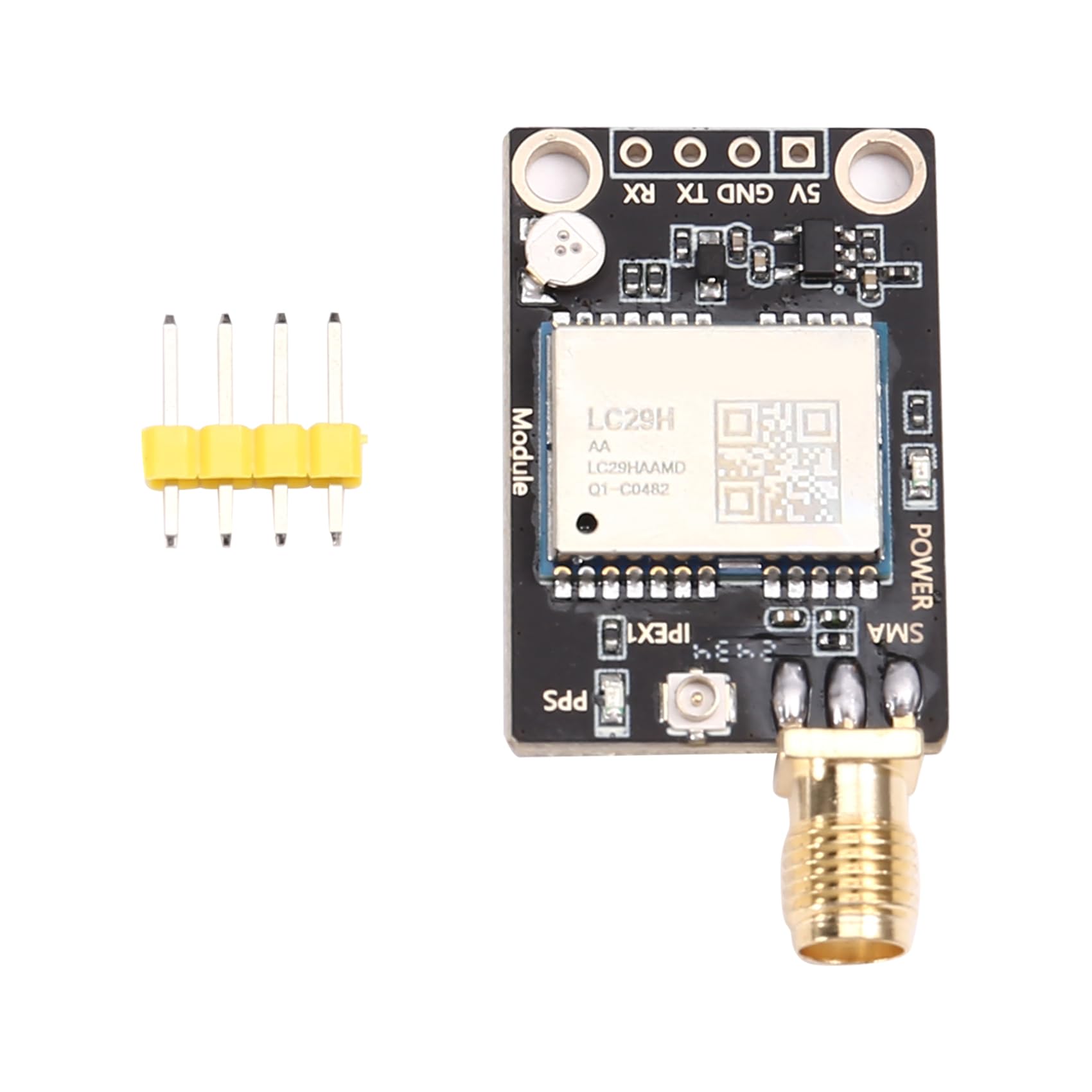 Malloy High precision base station card RTK Quectel LC29H Dual Band L1 L5 GPS High precision positioning module LC29HAA