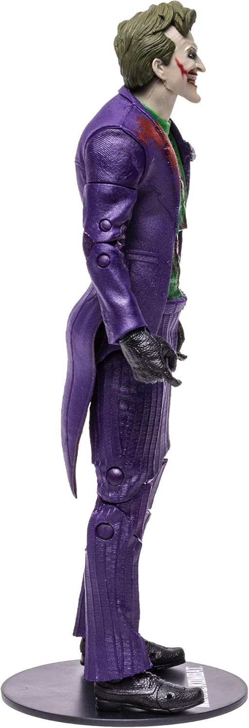 McFarlane Mortal Kombat Joker Action Figure - Bloody - TM11058 Multicolor