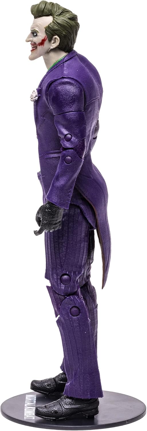 McFarlane Mortal Kombat Joker Action Figure - Bloody - TM11058 Multicolor