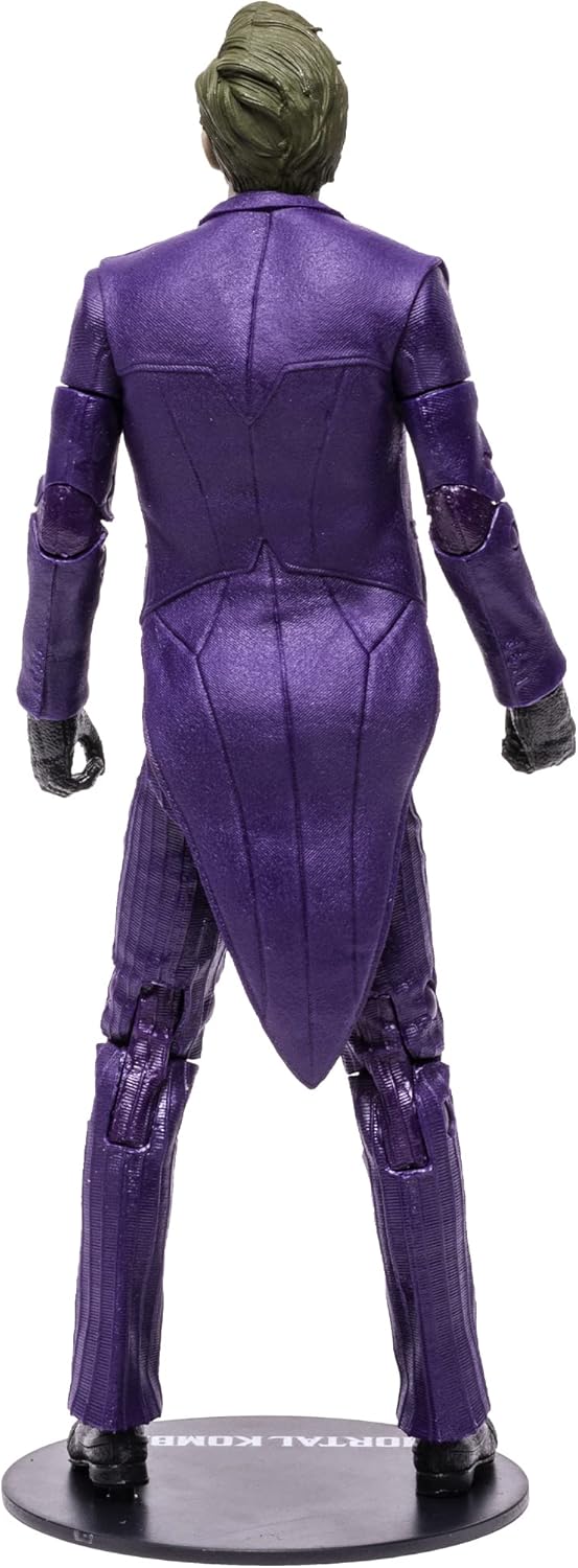 McFarlane Mortal Kombat Joker Action Figure - Bloody - TM11058 Multicolor