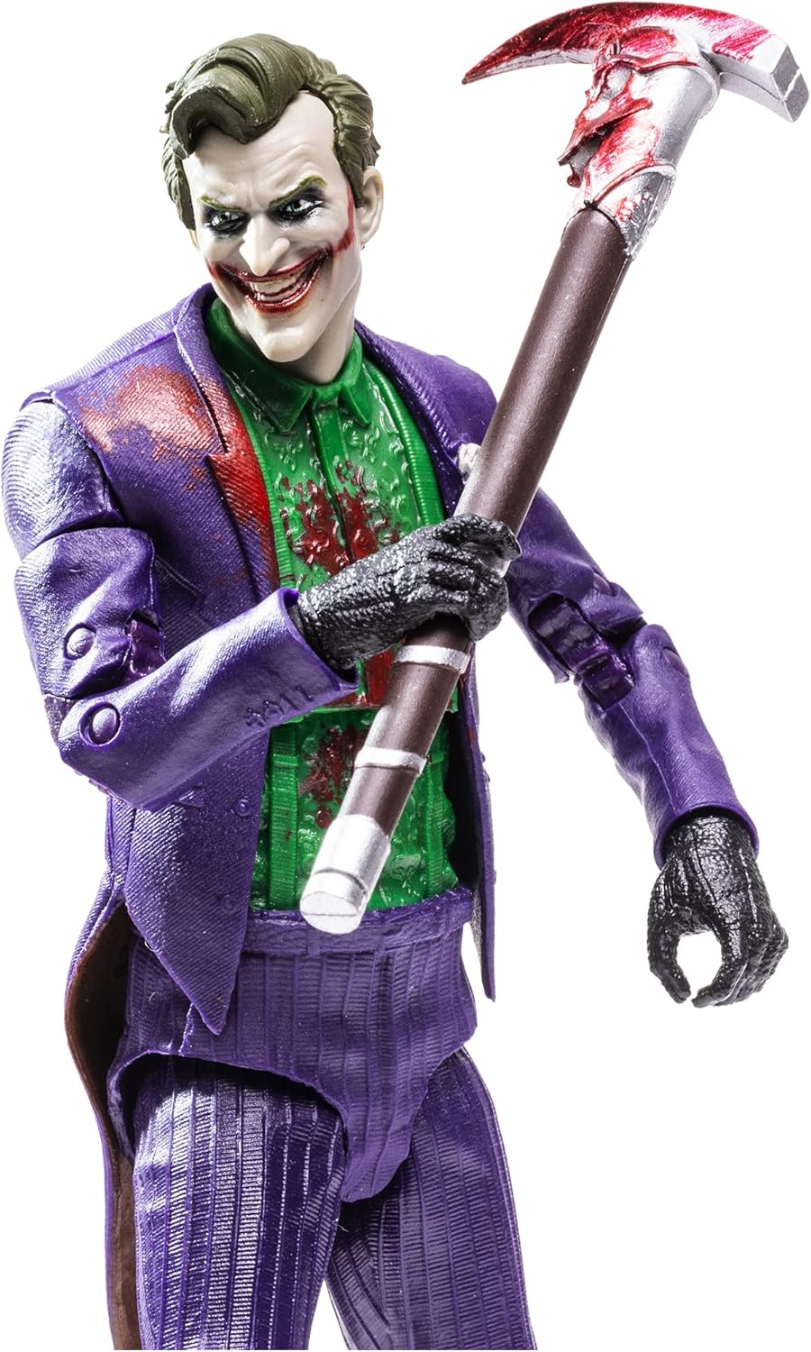 McFarlane Mortal Kombat Joker Action Figure - Bloody - TM11058 Multicolor