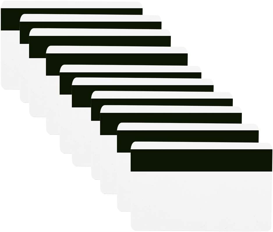 Memory Card Reader MSR605X Magnetic Stripe Card Reader, 10 - 120cm/s Multiple Card Reader 3-Track LED Indicator Magnetic Stripe Writer, Plug N Play, for Standard I