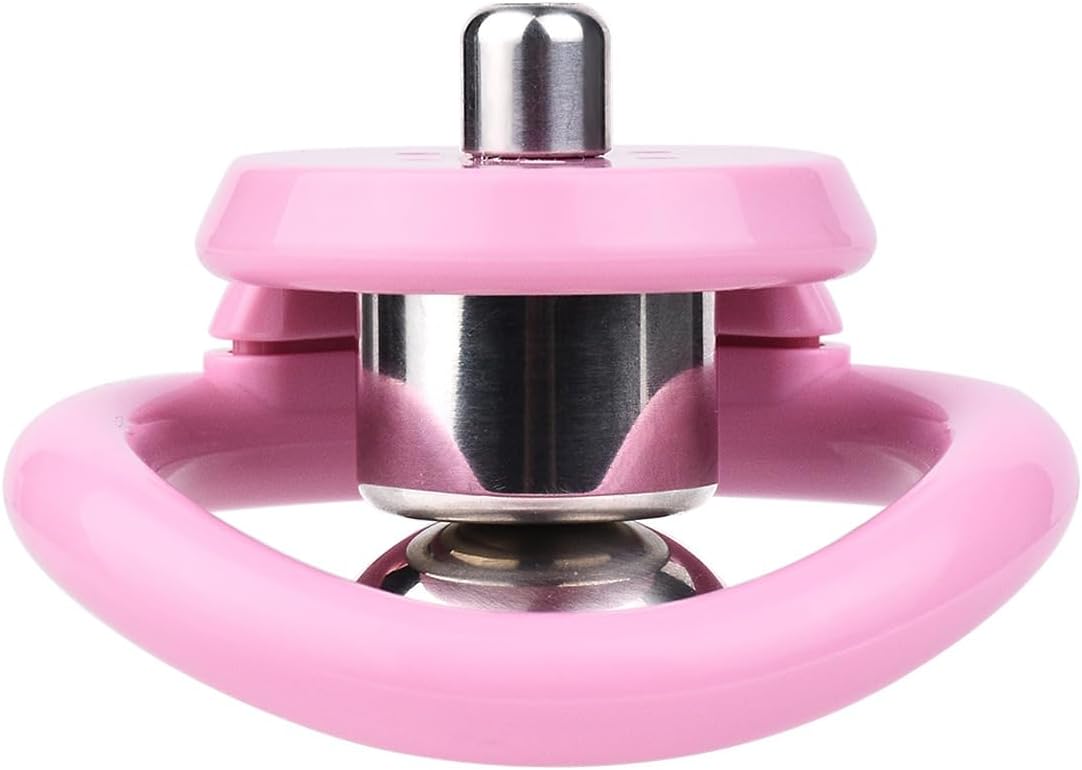 MINI FITNESS MAN SMALE IN Resin with support belt - breathable and comfortable - 4 colors A305 (pink, regular style) regular rose style