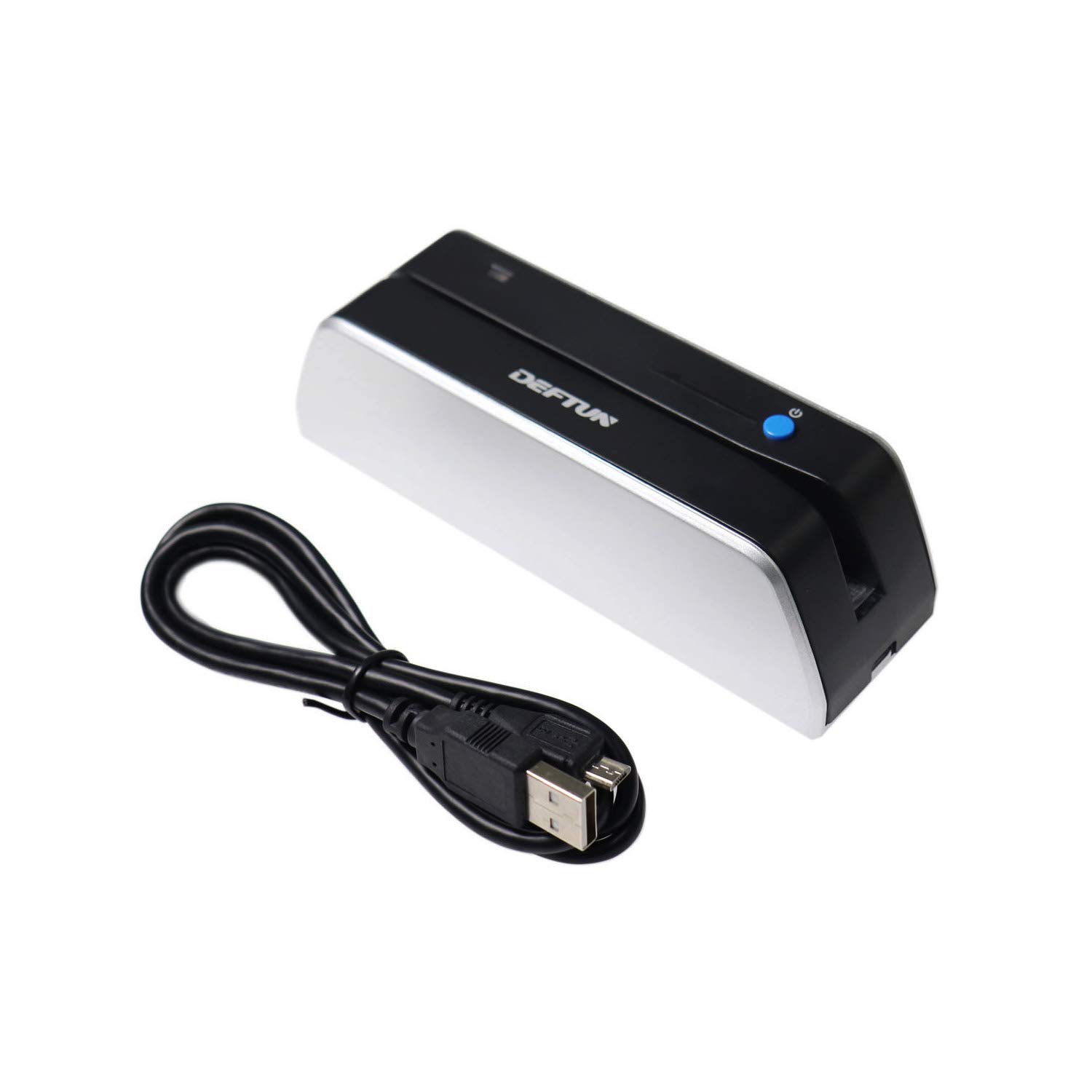 MSR X6BT USB & Bluetooth Card Reader, Mag Card Reader MSRX6BT, Compatible with EasyMSR MSR605X MSR206 MSR606