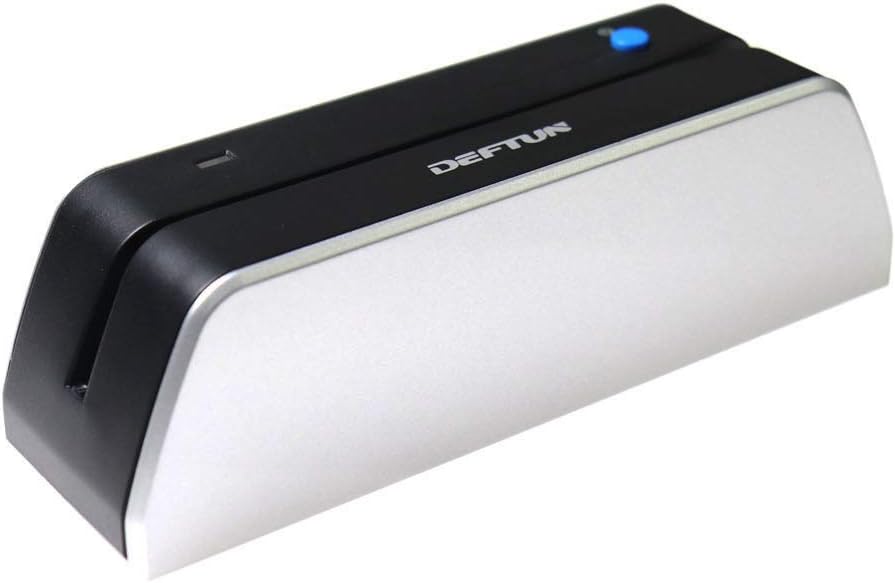 MSR X6BT USB & Bluetooth Card Reader, Mag Card Reader MSRX6BT, Compatible with EasyMSR MSR605X MSR206 MSR606