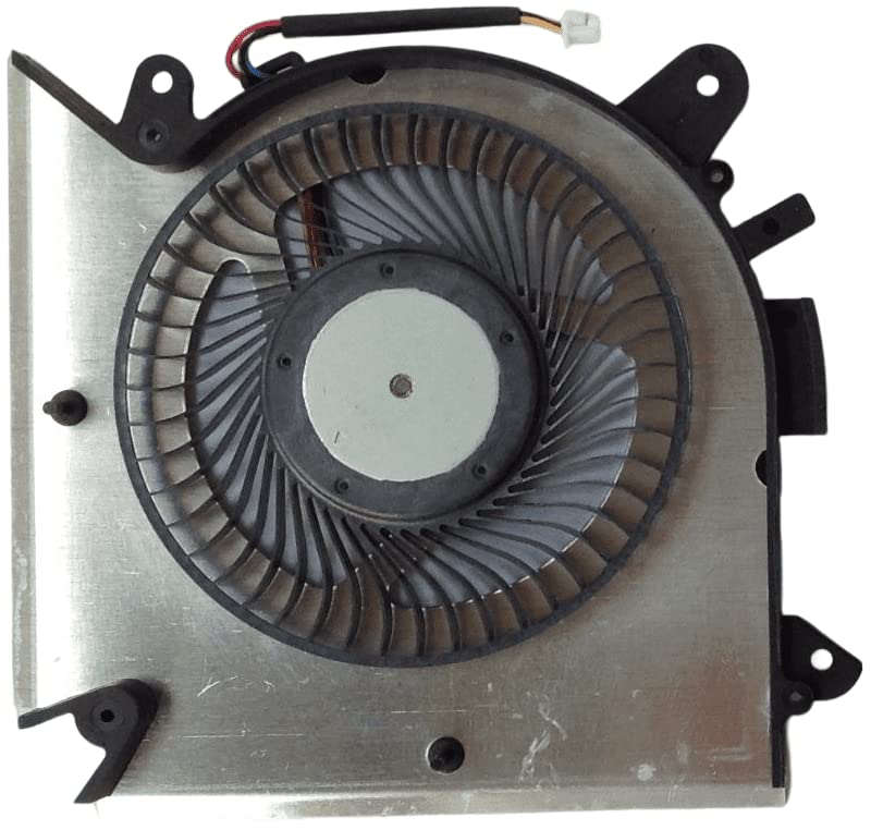 New CPU Cooling Fan for for MSI GF65 GF65 Thin 10SD 10SDR 10SE 10SER 9SD 9SE 9SEX 9SEXR Series Laptop Cooling Fan PABD08008SH-N413 Right Fan