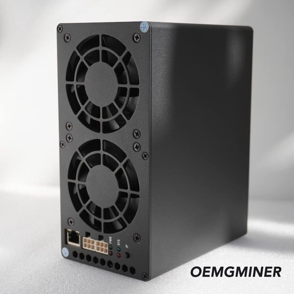 New Miner Asic Goldshell XT Box 580GH/S 400w for Tari (XTM) Coin Sha3x Algorithm 0.69J/GH Home Mining Cryptograph Machine
