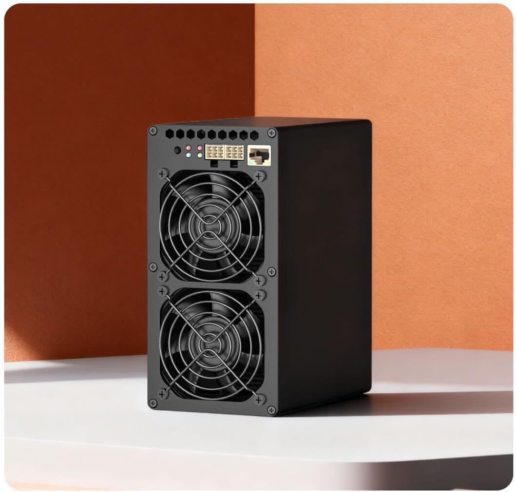 New Miner Asic Goldshell XT Box 580GH/S 400w for Tari (XTM) Coin Sha3x Algorithm 0.69J/GH Home Mining Cryptograph Machine