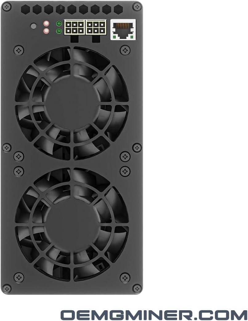 New Miner Asic Goldshell XT Box 580GH/S 400w for Tari (XTM) Coin Sha3x Algorithm 0.69J/GH Home Mining Cryptograph Machine