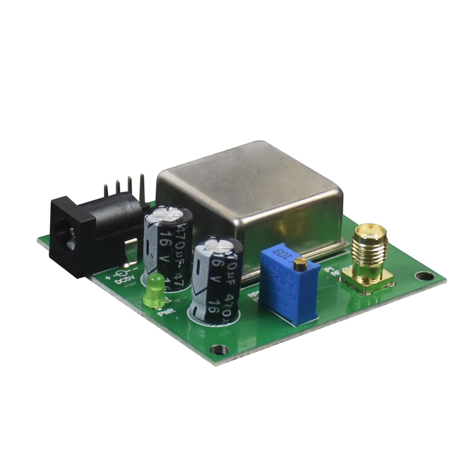 OCXO Frequency of output standard card 10 MHz/13DBM DC5.5/2.1 5 V 0.5 a