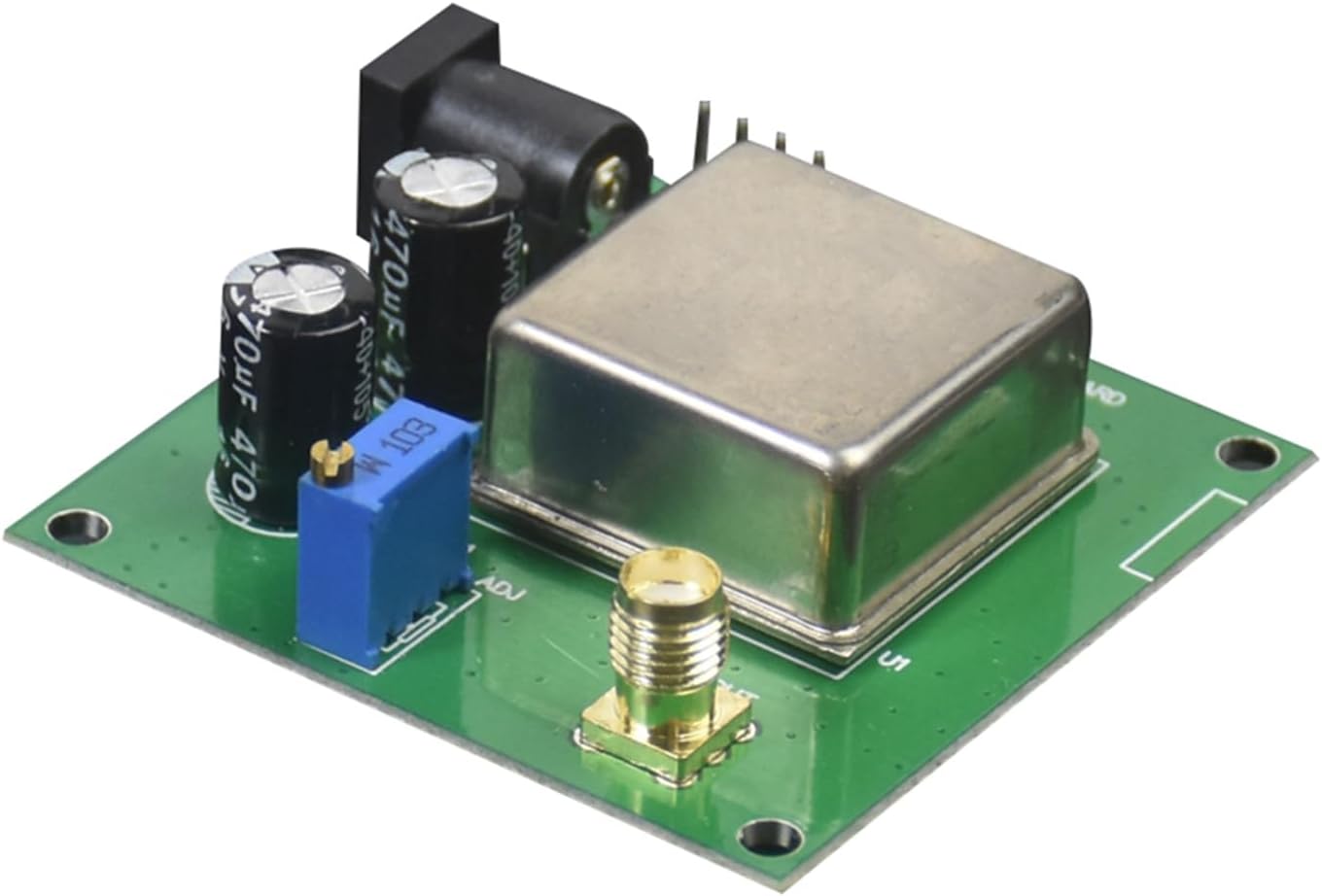 OCXO Frequency of output standard card 10 MHz/13DBM DC5.5/2.1 5 V 0.5 a