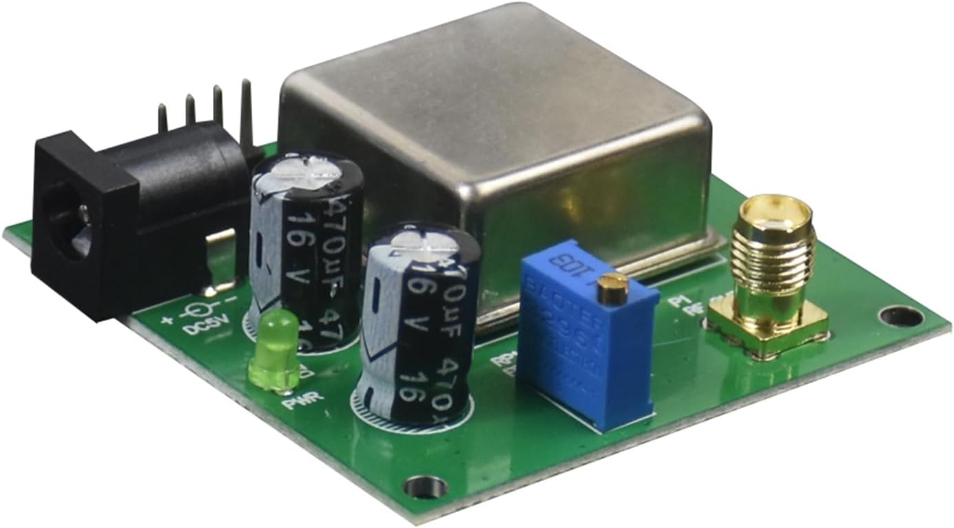 OCXO Frequency of output standard card 10 MHz/13DBM DC5.5/2.1 5 V 0.5 a