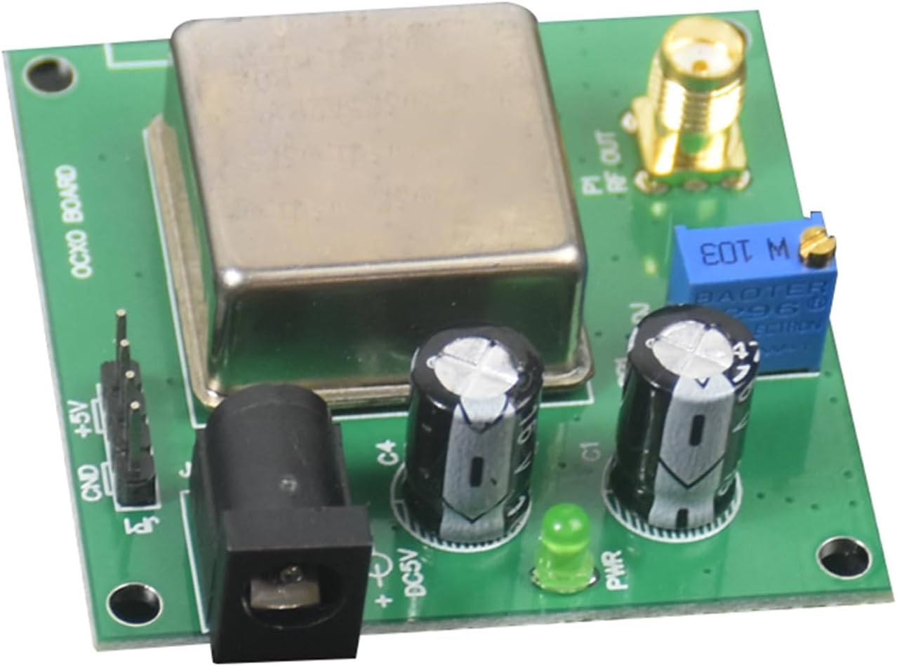 OCXO Frequency of output standard card 10 MHz/13DBM DC5.5/2.1 5 V 0.5 a