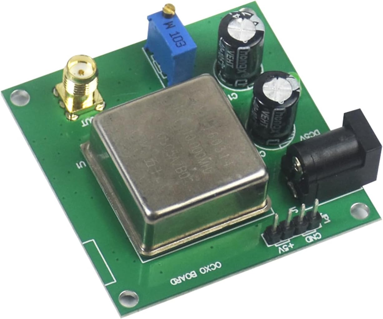 OCXO Frequency of output standard card 10 MHz/13DBM DC5.5/2.1 5 V 0.5 a